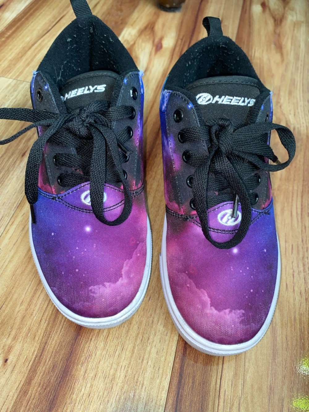 Heelys Kids Galaxy Skate Shoes in Purple, Blue
